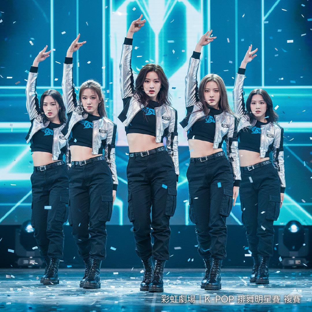 第一屆劍湖山盃舞蹈大賽－K-POP排舞明星賽 複賽