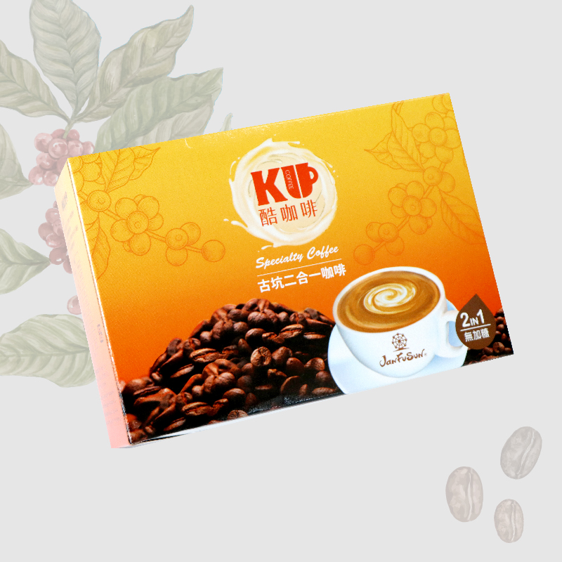 Ku Coffee古坑二合一咖啡(13gX16包)