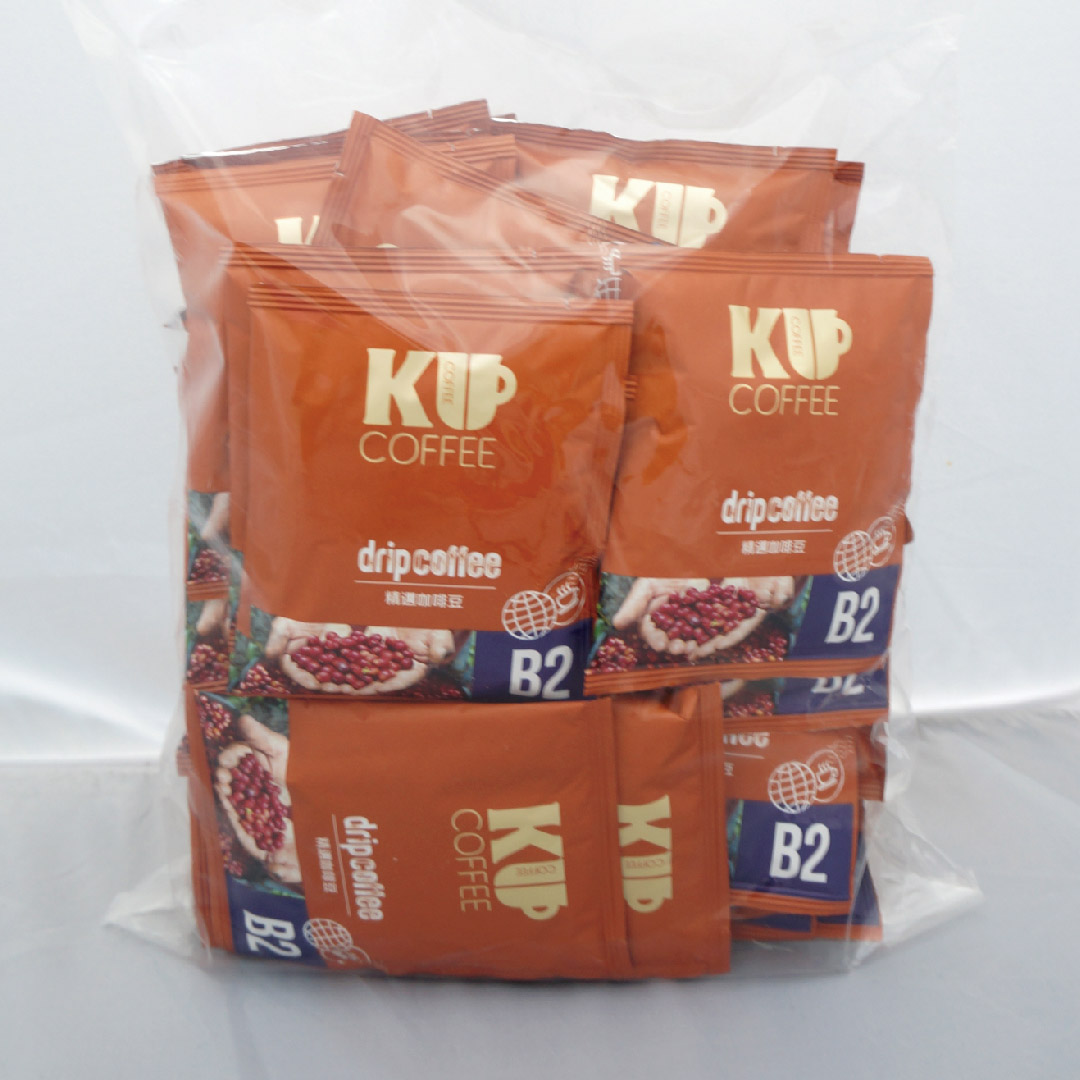 【劍湖山世界】Ku Coffee掛耳式濾泡精選咖啡(10g*50入經濟包)